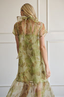 Ellery Floral Maxi Dress