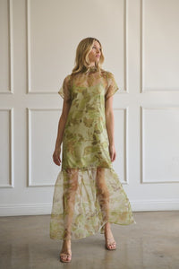 Ellery Floral Maxi Dress