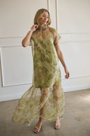 Ellery Floral Maxi Dress