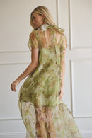 Ellery Floral Maxi Dress