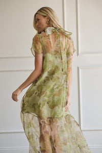 Ellery Floral Maxi Dress