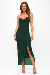 It Girl Slit Maxi Hunter