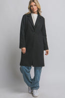Vouge Coat Black