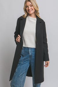 Vouge Coat Black