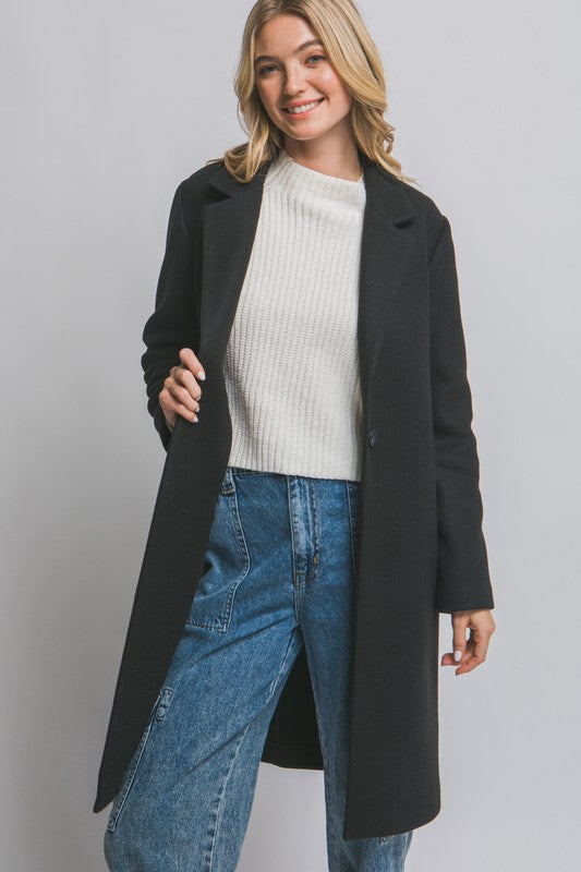 Vouge Coat Black