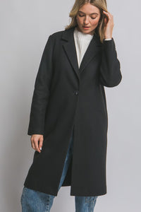 Vouge Coat Black