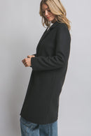 Vouge Coat Black
