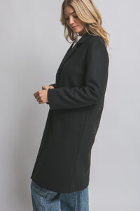 Vouge Coat Black