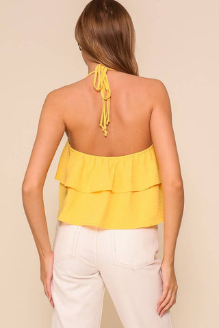 Game Day Bloom Top