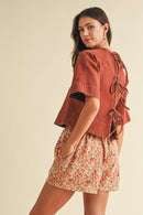 Spice Tie Top