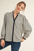 Ainsley Stripe Long Sleeve