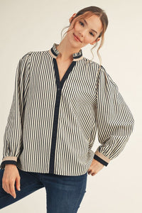 Ainsley Stripe Long Sleeve