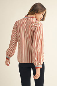 Ainsley Stripe Long Sleeve
