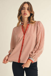 Ainsley Stripe Long Sleeve