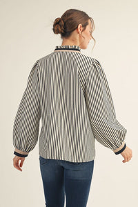 Ainsley Stripe Long Sleeve