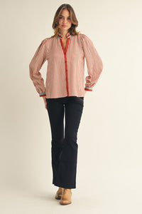 Ainsley Stripe Long Sleeve