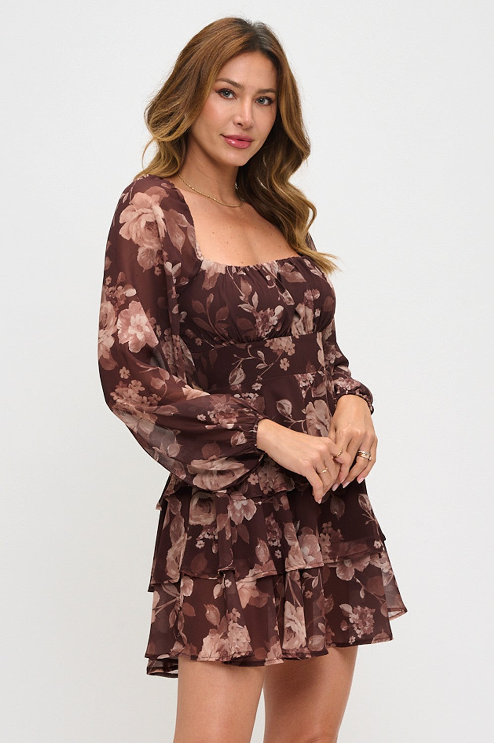 Finn Floral Dress