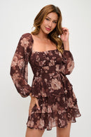 Finn Floral Dress