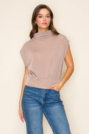Edge Rib Crop