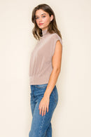 Edge Rib Crop