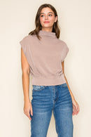 Edge Rib Crop