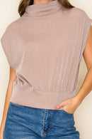 Edge Rib Crop