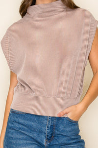 Edge Rib Crop