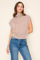 Edge Rib Crop