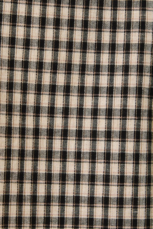 Hollis Plaid Blouse