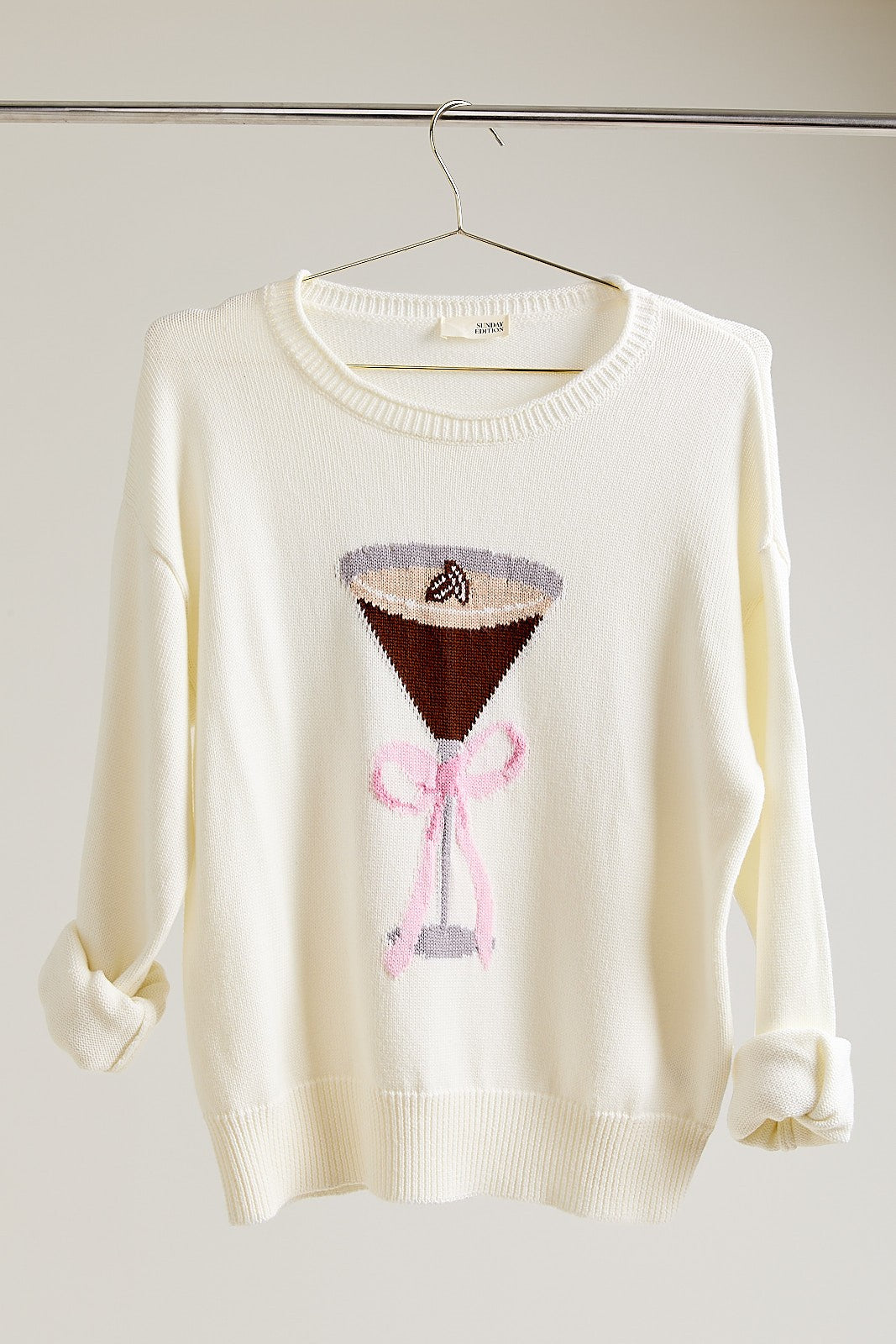 Espresso Martini Sweater