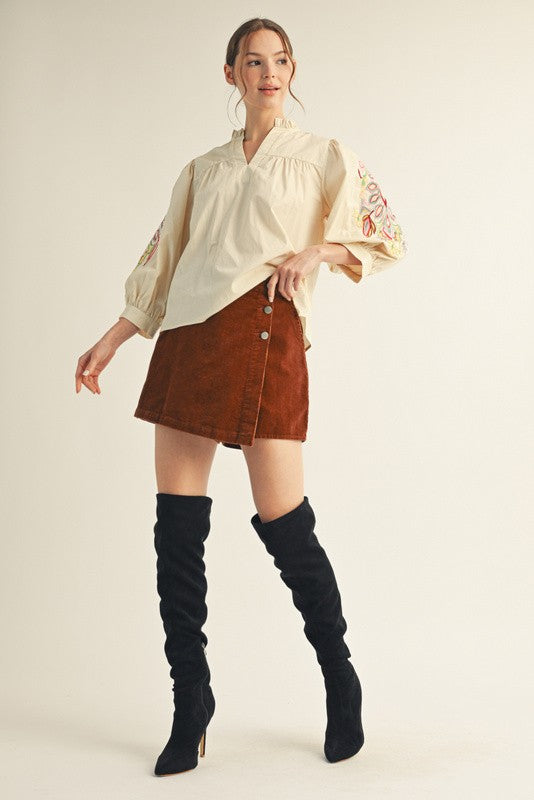 Maple Skort