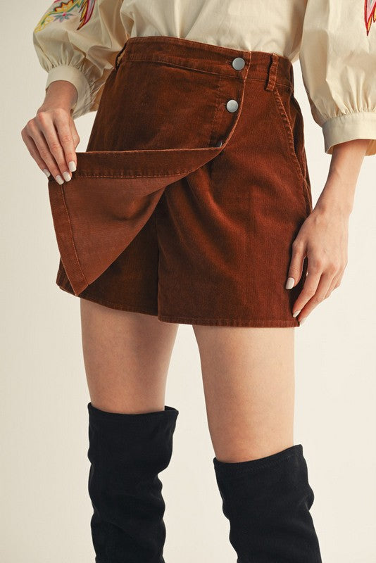 Maple Skort