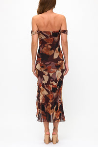 Rust Romance Dress