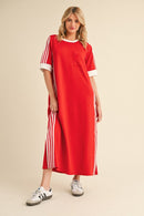 Sporty Maxi Dress