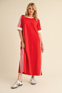 Sporty Maxi Dress