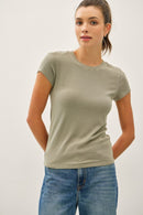 The Core Tee Dusty Sage