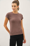 The Core Tee Choco