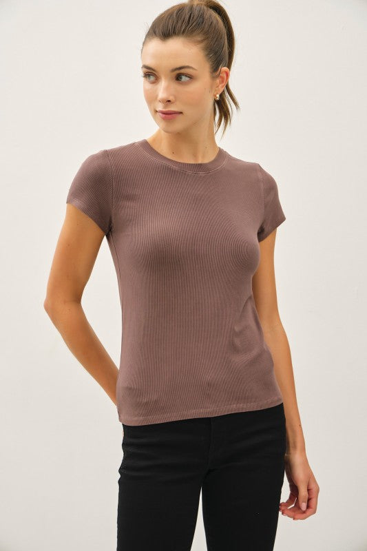 The Core Tee Choco