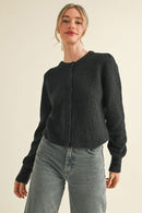 Polly Cardigan Black