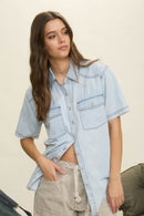 Sparrow Denim Shirt