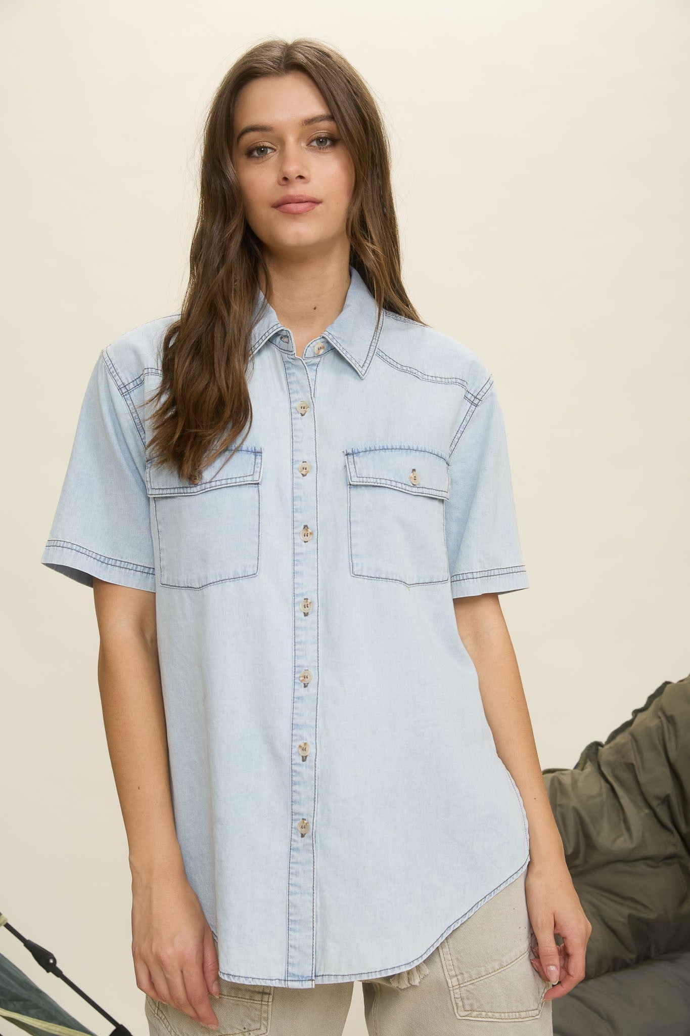 Sparrow Denim Shirt