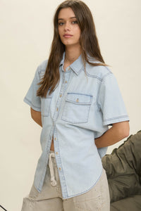 Sparrow Denim Shirt