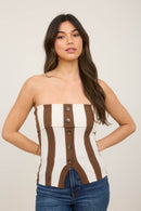 Stripe Right Top