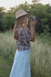 Zera Mesh T-shirt