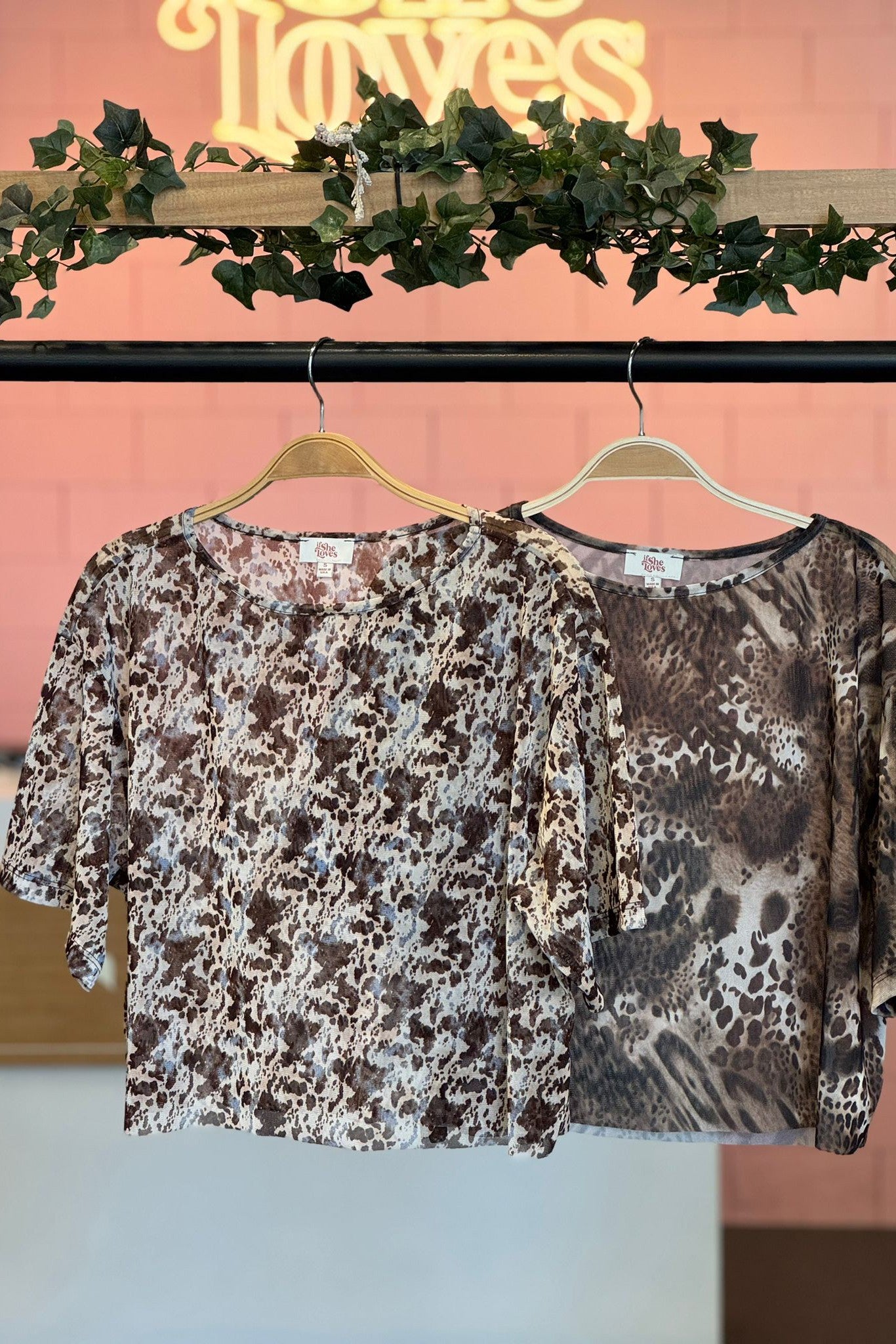 Zera Mesh T-shirt