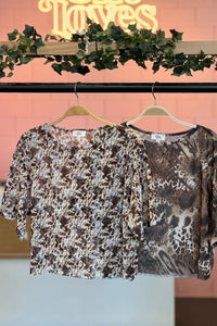 Zera Mesh T-shirt