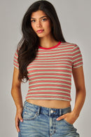 Ziggy Crop Coral