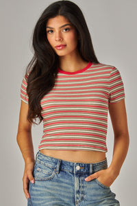 Ziggy Crop Coral