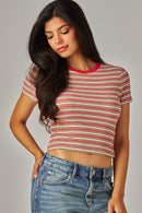 Ziggy Crop Coral