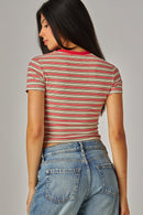 Ziggy Crop Coral